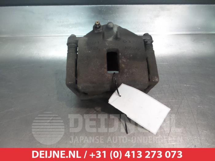 Gebrauchte Bremszange rechts vorne Nissan Primera (P12) 1.9 dCi Preis € 35,00 Margenregelung angeboten von V.Deijne Jap.Auto-onderdelen BV