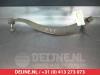 Rear wishbone, left from a Hyundai Santa Fe I, 2000 / 2006 2.4 16V 4x4, SUV, Petrol, 2.351cc, 107kW (145pk), 4x4, G4JS, 2001-02 / 2006-02, SC8B 2003