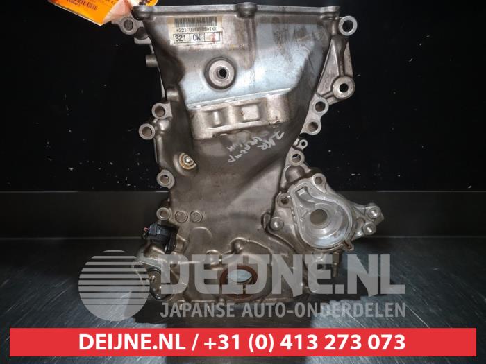 Usagé Couvercle de distribution Subaru Justy (M3) 1.0 12V DVVT Prix € 75,00 Règlement à la marge proposé par V.Deijne Jap.Auto-onderdelen BV