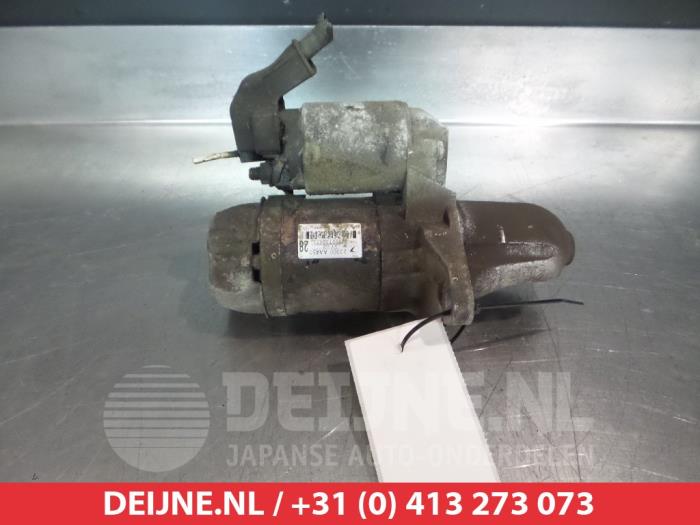 Gebrauchte Anlasser Subaru Legacy Touring Wagon (BP) 2.5 16V Preis € 25,00 Margenregelung angeboten von V.Deijne Jap.Auto-onderdelen BV