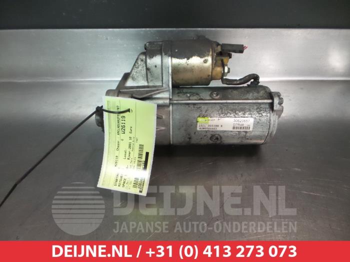 Gebrauchte Anlasser Mitsubishi Space Star (DG) 1.9 DI-D Preis € 30,00 Margenregelung angeboten von V.Deijne Jap.Auto-onderdelen BV