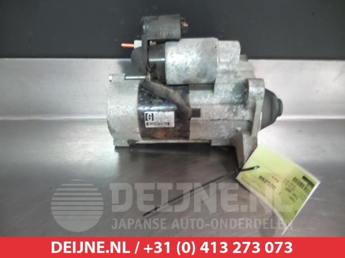 Used Starter Mazda 6 Sport (GG14) 2.0 CiDT HP 16V Price € 25,00 Margin scheme offered by V.Deijne Jap.Auto-onderdelen BV