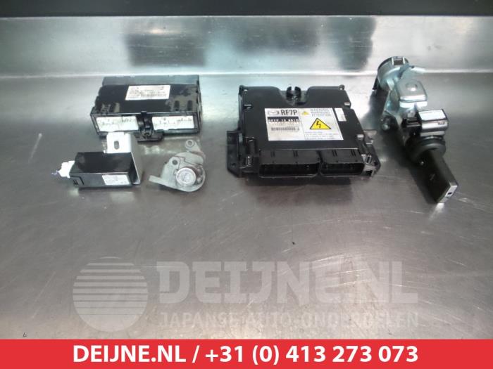 Used Engine management computer Mazda 5 (CR19) 2.0 CiDT 16V High Power Price € 125,00 Margin scheme offered by V.Deijne Jap.Auto-onderdelen BV