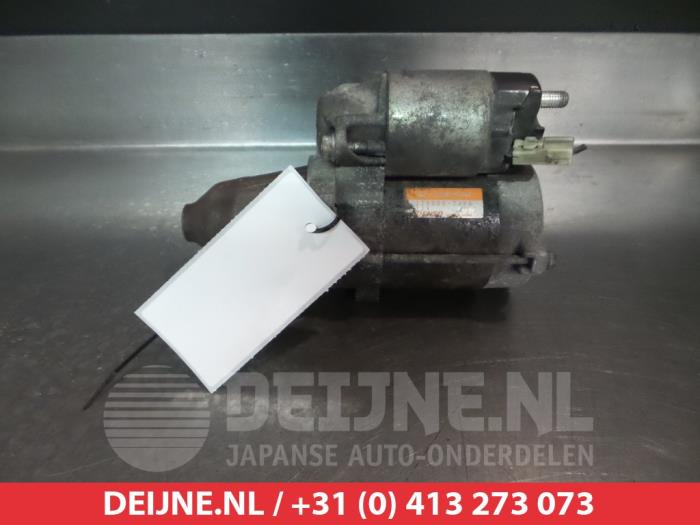 Gebrauchte Anlasser Daihatsu Trevis 1.0 12V DVVT Preis € 25,00 Margenregelung angeboten von V.Deijne Jap.Auto-onderdelen BV