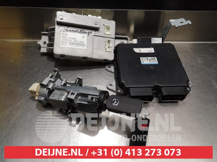 Used Engine management computer Mazda CX-7 2.3 MZR DISI Turbo 16V Price € 100,00 Margin scheme offered by V.Deijne Jap.Auto-onderdelen BV