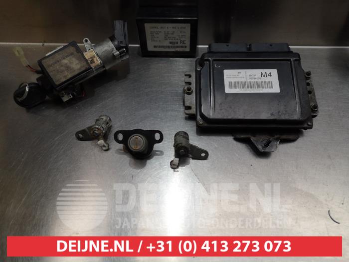 Used Engine management computer Chevrolet Nubira (J200) 1.6 16V Price € 50,00 Margin scheme offered by V.Deijne Jap.Auto-onderdelen BV