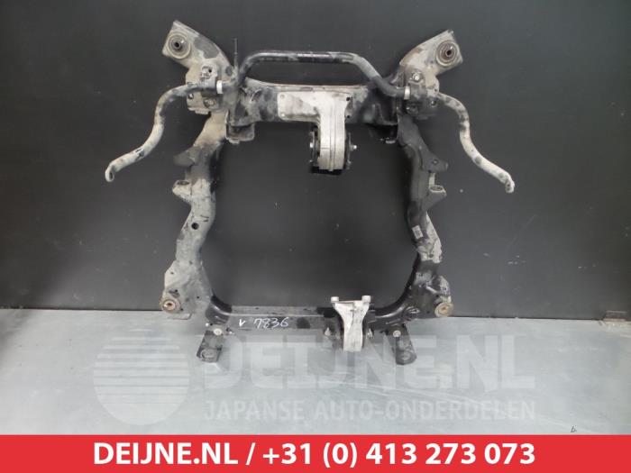 Usagé Faux châssis Chevrolet Captiva (C100) 2.0 CDTI 16V 150 4x2 Prix sur demande proposé par V.Deijne Jap.Auto-onderdelen BV
