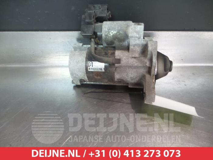 Usagé Démarreur Mazda 3 Sport (BK) 2.0 CiTD 16V Prix € 35,00 Règlement à la marge proposé par V.Deijne Jap.Auto-onderdelen BV