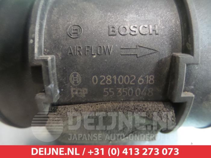 Luftmengenmesser van een Suzuki SX4 (EY/GY) 1.9 DDiS 2006