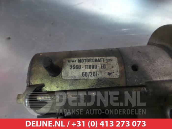 Used Starter Mazda 2 (NB/NC/ND/NE) 1.4 CiTD Price € 25,00 Margin scheme offered by V.Deijne Jap.Auto-onderdelen BV