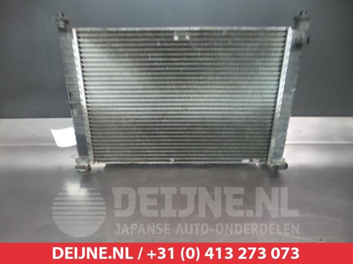 Usagé Radiateur Mazda 2 (NB/NC/ND/NE) 1.4 CiTD Prix € 25,00 Règlement à la marge proposé par V.Deijne Jap.Auto-onderdelen BV