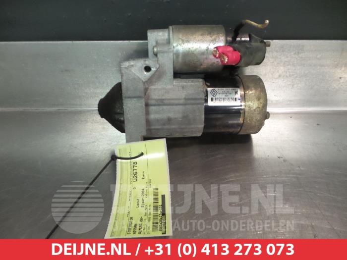 Gebrauchte Anlasser Nissan Almera (N16) 1.5 dCi Preis € 30,00 Margenregelung angeboten von V.Deijne Jap.Auto-onderdelen BV