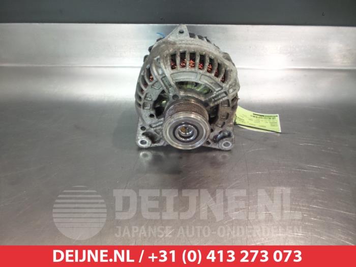 Begagnade Dynamo Nissan Qashqai (J10) 1.5 dCi Pris € 35,00 Marginaltabell erbjuds av V.Deijne Jap.Auto-onderdelen BV