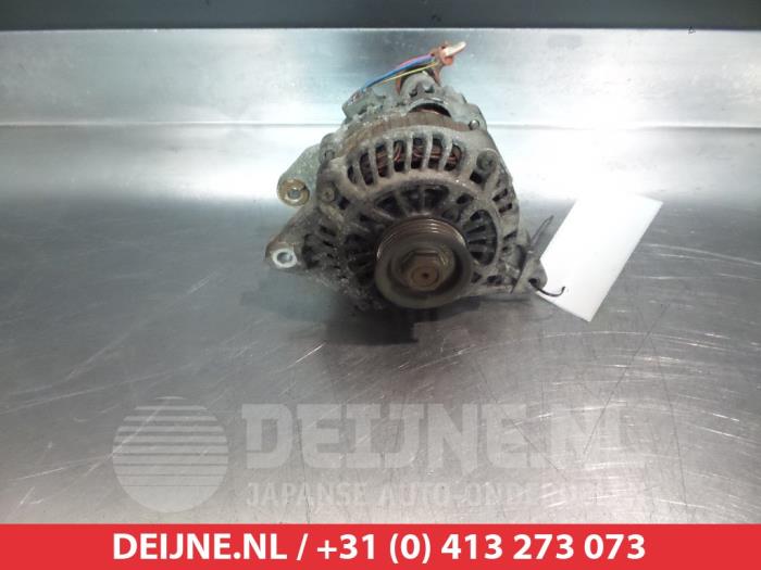 Usados Dinamo Mitsubishi Space Star (DG) 1.8 16V GDI Precio € 30,00 Norma de margen ofrecido por V.Deijne Jap.Auto-onderdelen BV