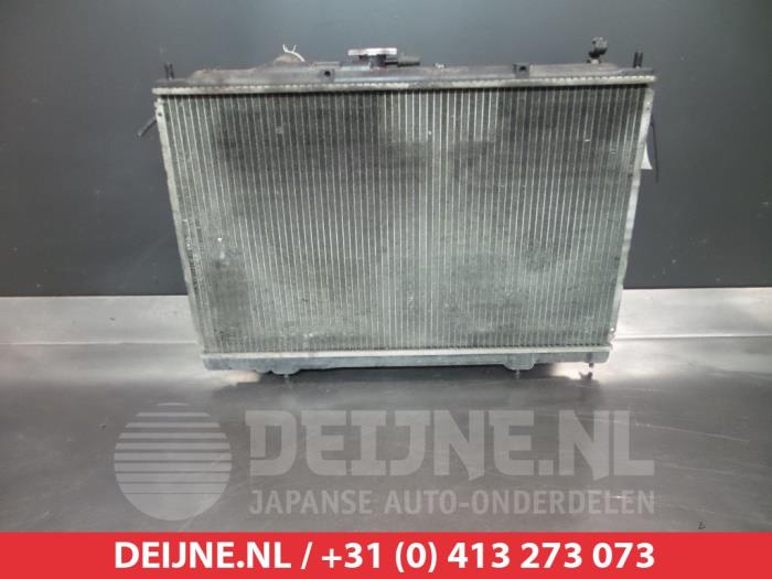 Used Radiator Mitsubishi Space Runner (N1/N2) 2.0 TD GL,GLX Price € 50,00 Margin scheme offered by V.Deijne Jap.Auto-onderdelen BV