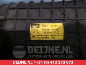 Intercooler d'un Hyundai Trajet 2.0 CRDi 16V 2003
