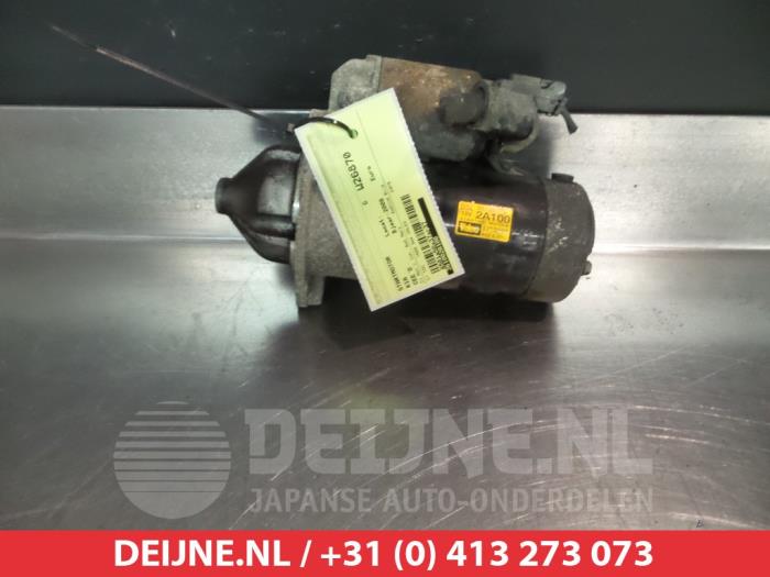 Gebrauchte Anlasser Kia Cee'd (EDB5) 1.6 CRDi VGT 16V Preis € 30,00 Margenregelung angeboten von V.Deijne Jap.Auto-onderdelen BV