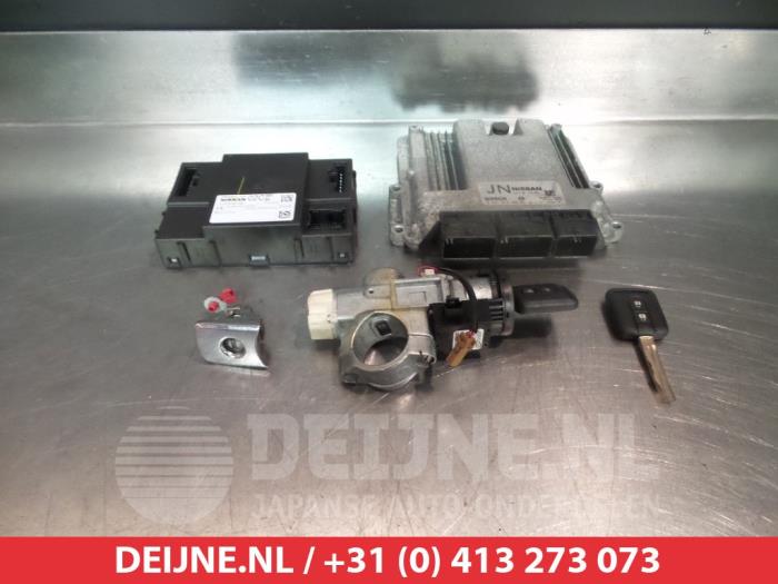 Used Engine management computer Nissan X-Trail (T31) 2.0 XE,SE,LE dCi 16V 4x2 Price € 150,00 Margin scheme offered by V.Deijne Jap.Auto-onderdelen BV