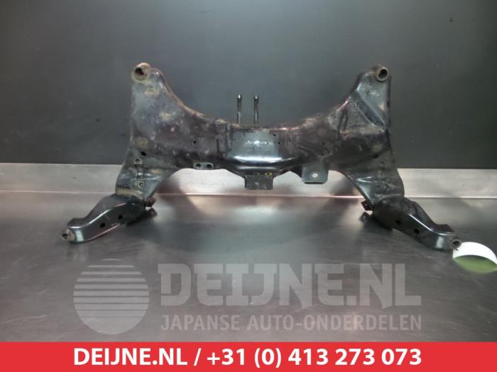Used Subframe Nissan Almera (N16) 2.2 Di 16V Price € 150,00 Margin scheme offered by V.Deijne Jap.Auto-onderdelen BV