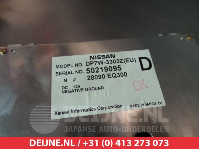 Begagnade Innerdisplay Nissan Murano (Z50) 3.5 V6 24V 4x4 Pris € 75,00 Marginaltabell erbjuds av V.Deijne Jap.Auto-onderdelen BV