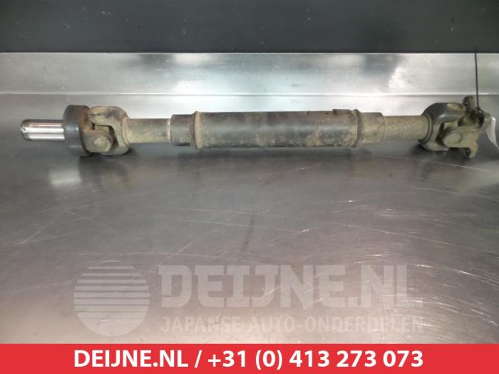 Używane Pólwal Mitsubishi Pajero Pinin (H6/H7) 1.8 GDI 16V 3-drs. Cena € 50,00 Procedura marży oferowane przez V.Deijne Jap.Auto-onderdelen BV