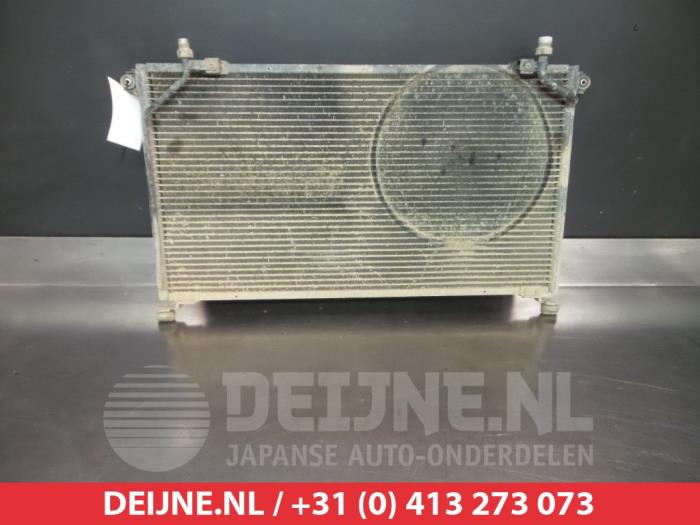 Air conditioning condenser from a Nissan Terrano II (R20/TR50) 2.7 TDi 2000