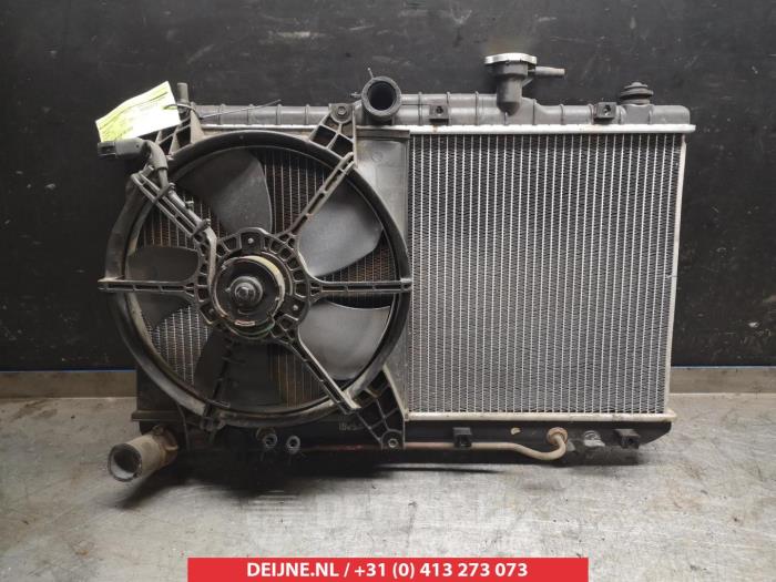 Used Radiator Hyundai Accent 1.3 12V Price € 25,00 Margin scheme offered by V.Deijne Jap.Auto-onderdelen BV