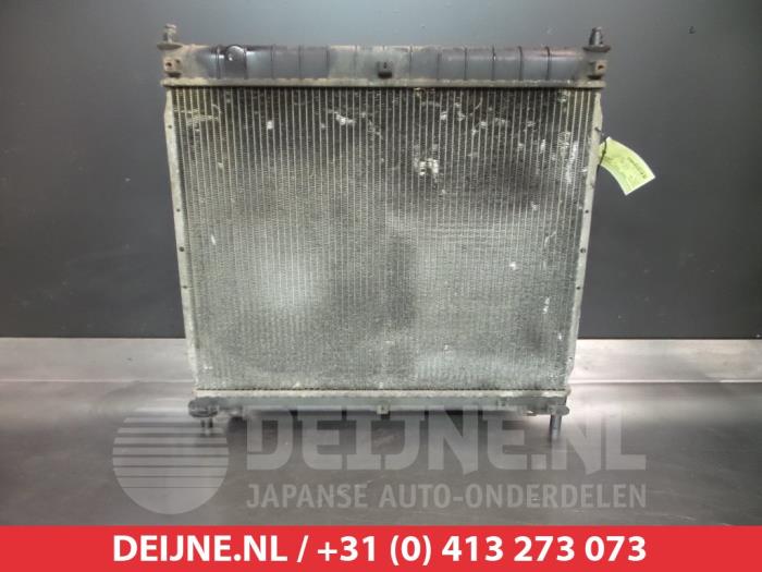 Radiator from a Ssang Yong Rexton 2003