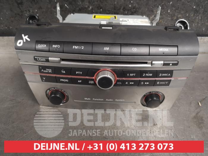 Używane Radio Mazda 3 Sport (BK) 2.0i 16V Cena € 75,00 Procedura marży oferowane przez V.Deijne Jap.Auto-onderdelen BV