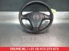 Left airbag (steering wheel) from a Mazda 5 (CR19), 2004 / 2010 1.8i 16V, MPV, Petrol, 1.798cc, 85kW (116pk), FWD, L823, 2005-02 / 2010-05, CR19 2006