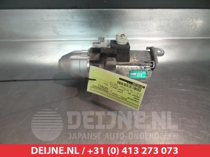 Gebrauchte Anlasser Honda Insight (ZE2) 1.3 16V VTEC Preis € 35,00 Margenregelung angeboten von V.Deijne Jap.Auto-onderdelen BV