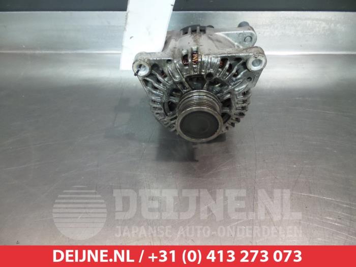 Gebrauchte Dynamo Mitsubishi Outlander (CW) 2.2 DI-D 16V 4x4 Preis € 35,00 Margenregelung angeboten von V.Deijne Jap.Auto-onderdelen BV
