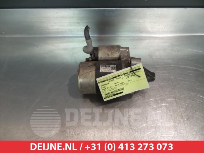 Gebrauchte Anlasser Suzuki Wagon-R+ (SR) 1.0 16V Preis € 25,00 Margenregelung angeboten von V.Deijne Jap.Auto-onderdelen BV