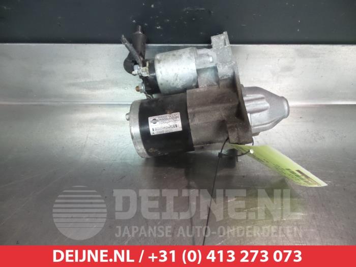 Gebrauchte Anlasser Nissan Note (E11) 1.6 16V Preis € 25,00 Margenregelung angeboten von V.Deijne Jap.Auto-onderdelen BV