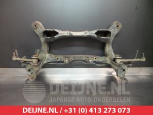 Used Rear support beam Hyundai Santa Fe II (CM) 2.2 CRDi 16V 4x4 Price on request offered by V.Deijne Jap.Auto-onderdelen BV