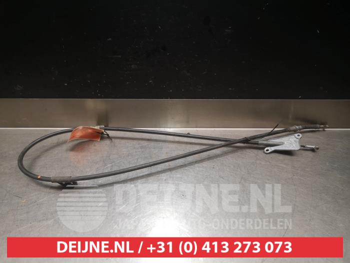 Gebrauchte Handbremse Zug Nissan Almera Tino (V10M) Preis € 25,00 Margenregelung angeboten von V.Deijne Jap.Auto-onderdelen BV
