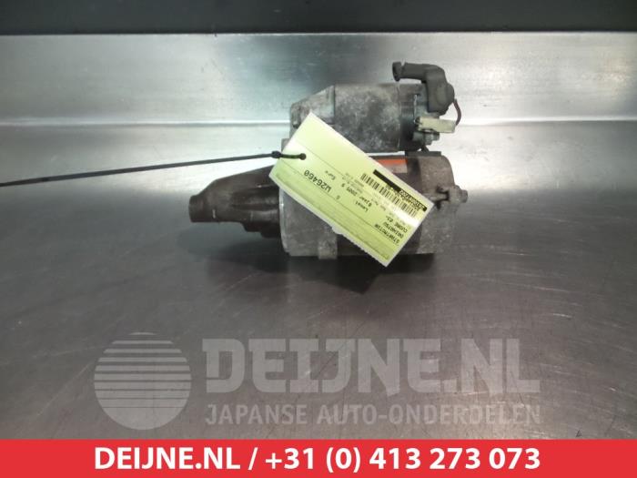 Used Starter Daihatsu Cuore (L251/271/276) 1.0 12V DVVT Price € 25,00 Margin scheme offered by V.Deijne Jap.Auto-onderdelen BV