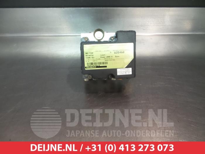 Begagnade ABS-pump Daihatsu Cuore (L251/271/276) 1.0 12V DVVT Pris € 50,00 Marginaltabell erbjuds av V.Deijne Jap.Auto-onderdelen BV