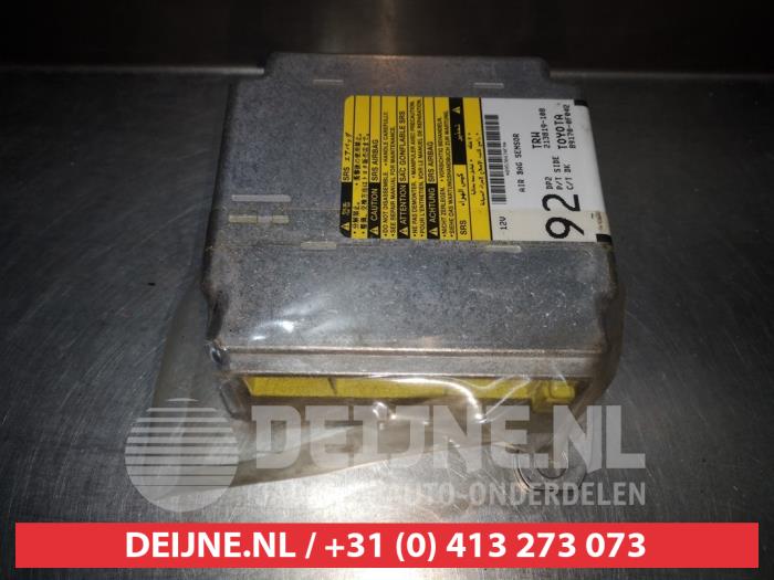 Airbag control module