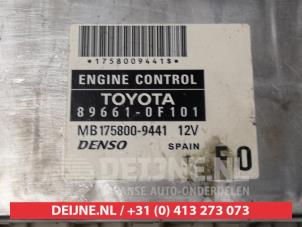 Engine management computer from a Toyota Corolla Verso (R10/11) 2.2 D-4D 16V 2008