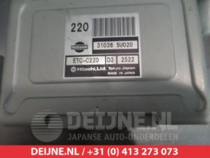 Automatic gearbox computer from a Nissan Almera Tino (V10M) 2.0 16V CVT 2002