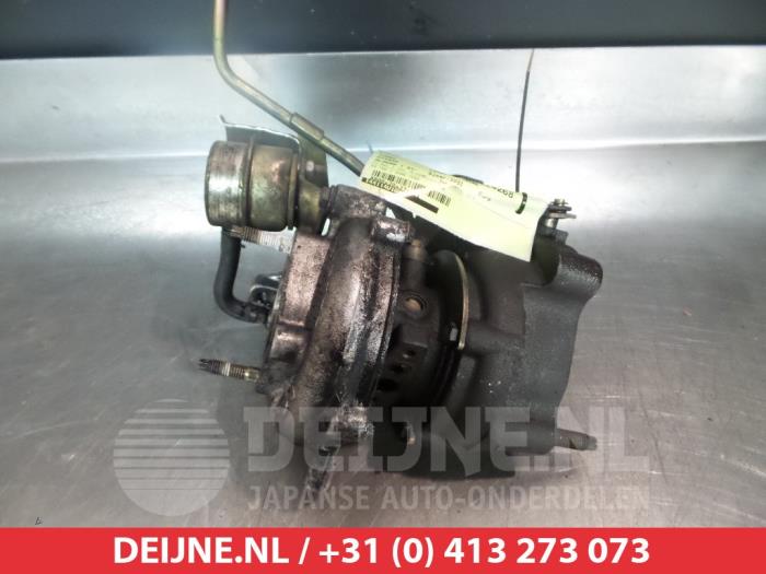 Usados Turbo Nissan Almera Tino (V10M) Precio € 75,00 Norma de margen ofrecido por V.Deijne Jap.Auto-onderdelen BV