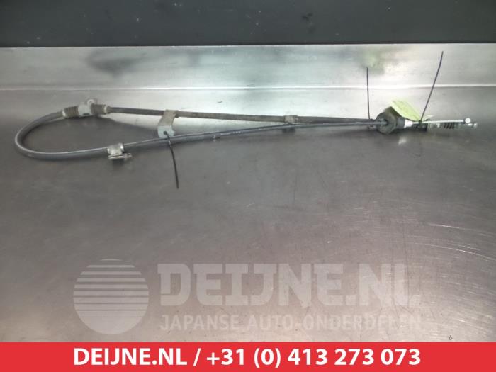 Usagé Câble frein à main Mitsubishi Outlander (GF/GG) 2.2 DI-D 16V Clear Tec 4x2 Prix € 35,00 Règlement à la marge proposé par V.Deijne Jap.Auto-onderdelen BV