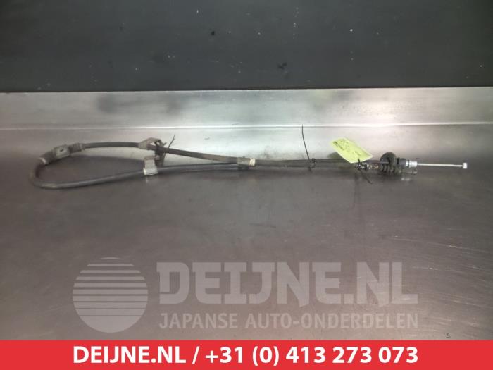 Usagé Câble frein à main Mitsubishi Outlander (GF/GG) 2.2 DI-D 16V Clear Tec 4x2 Prix € 35,00 Règlement à la marge proposé par V.Deijne Jap.Auto-onderdelen BV