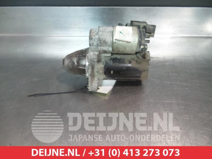 Used Starter Mazda 2 (NB/NC/ND/NE) 1.25 16V Price € 25,00 Margin scheme offered by V.Deijne Jap.Auto-onderdelen BV