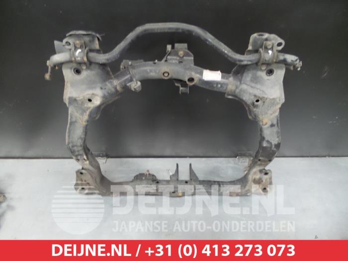 Usados Subchasis Honda Stream I (RN) 1.7 16V VTEC Precio € 25,00 Norma de margen ofrecido por V.Deijne Jap.Auto-onderdelen BV