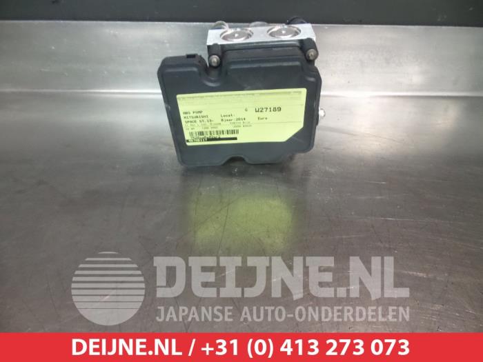 Usagé Pompe ABS Mitsubishi Space Star (A0) 1.2 12V Prix € 100,00 Règlement à la marge proposé par V.Deijne Jap.Auto-onderdelen BV