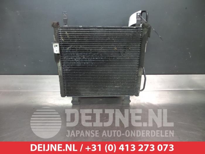 Air conditioning condenser Suzuki WagonR+ 1.2 16V K12A