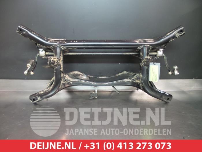 Rear support beam from a Mitsubishi ASX 1.6 MIVEC 16V 2015