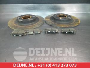 Used Rear brake disc Mitsubishi ASX 1.6 MIVEC 16V Price on request offered by V.Deijne Jap.Auto-onderdelen BV